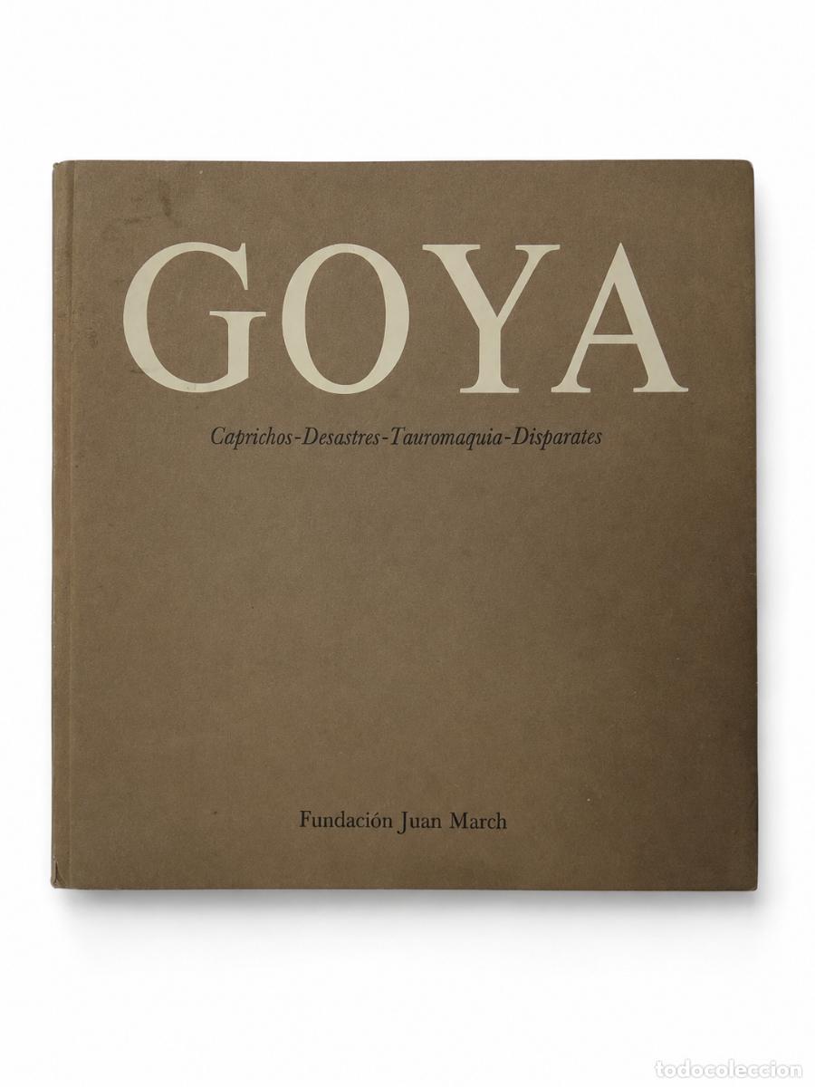 Tauromaquia: FRANCISCO DE GOYA &ndash; LA TAUROMAQUIA AND THE BULLS OF BORDEAUX &ndash; DOVER PUBLICATIONS &ndash; 1969 &ndash; LM