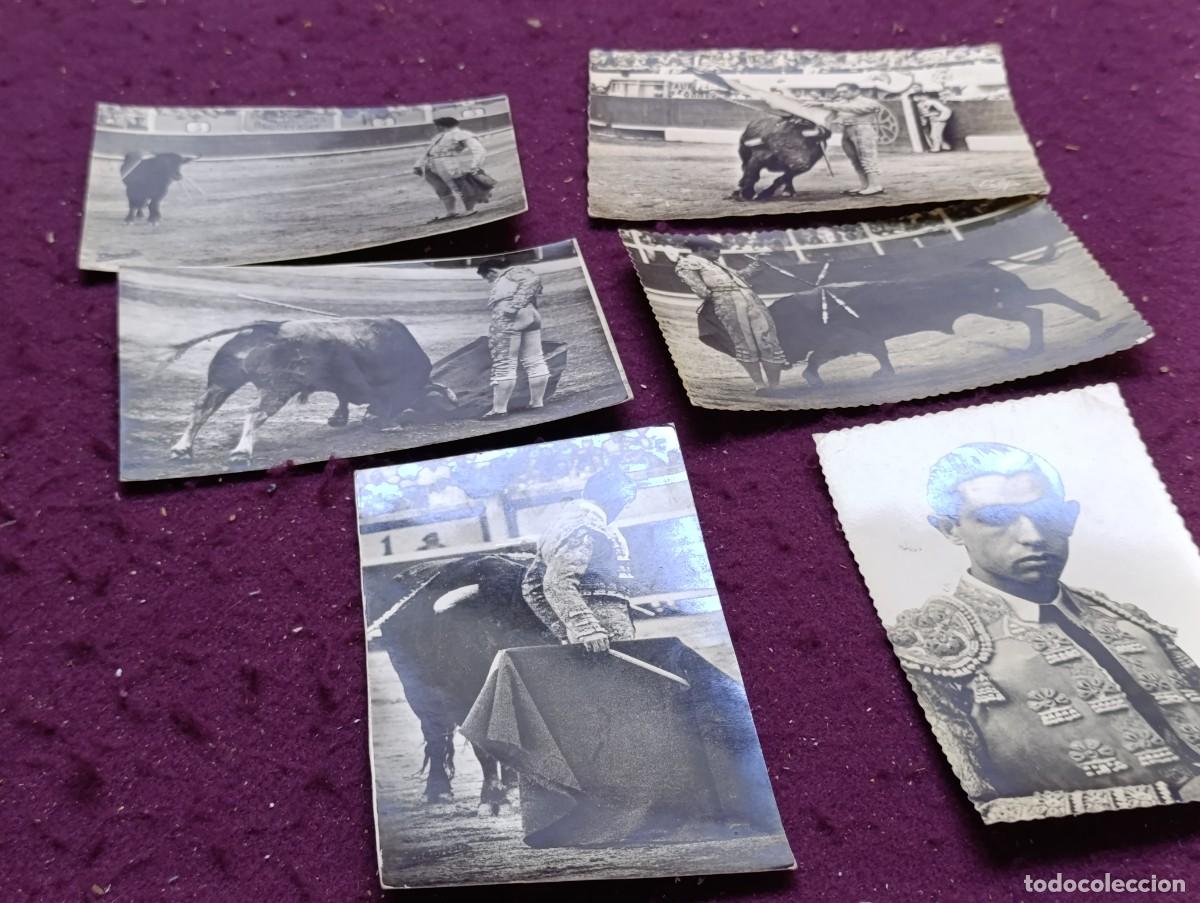 Tauromaquia: Tauromaquia, Lote de Postales de Torero, Pedro Mart&iacute;nez Pedres, G. Garrabella y otros