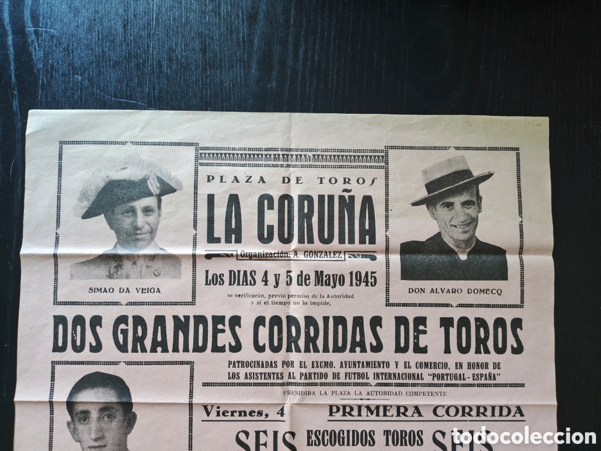 Tauromaquia: Cartel de toros de 1945 - Foto 5