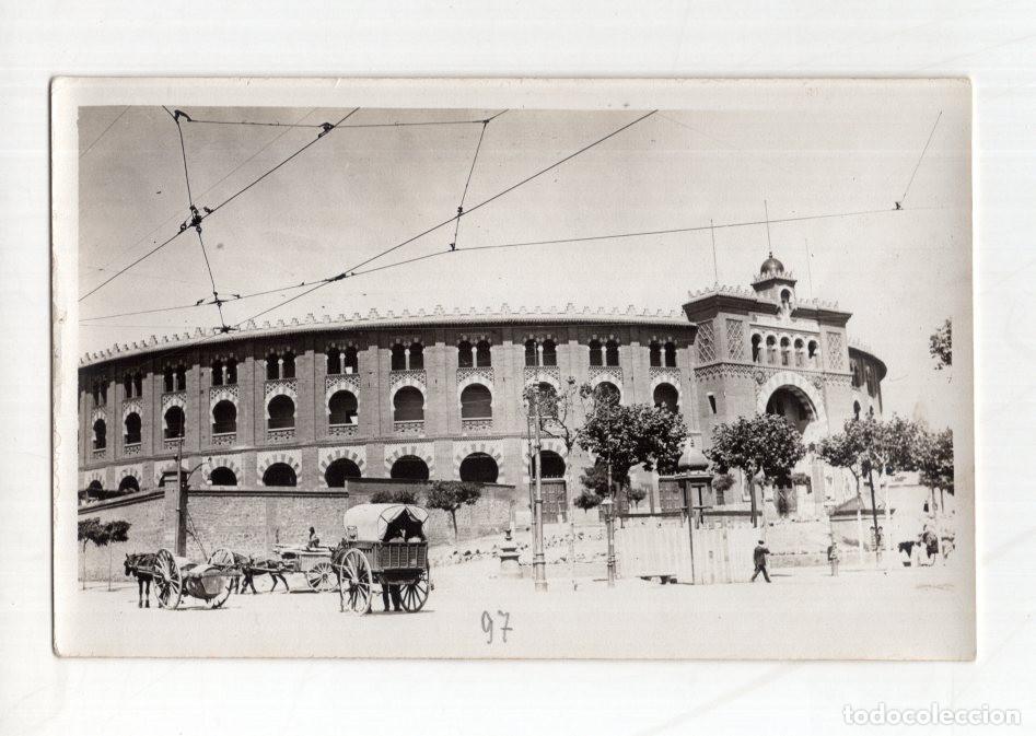 Tauromaquia: BARCELONA.- PLAZA DE TOROS DE LAS ARENAS EN BARCELONA. 14X9. APROX.