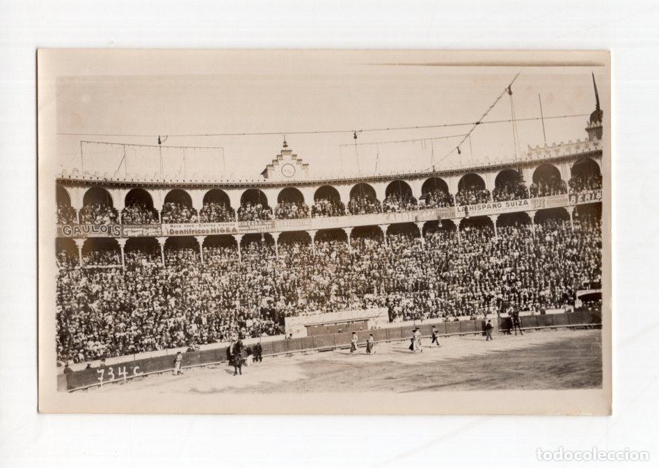 Tauromaquia: BARCELONA.- PLAZA DE TOROS DE LAS ARENAS EN BARCELONA. 14X9. APROX.