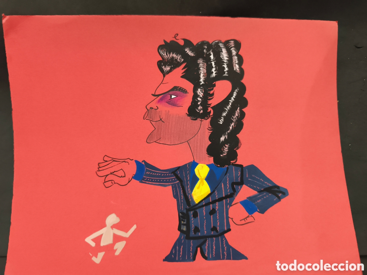 Tauromachie: dibujos original Toreo, Vinyes, 33cm x 25cm
