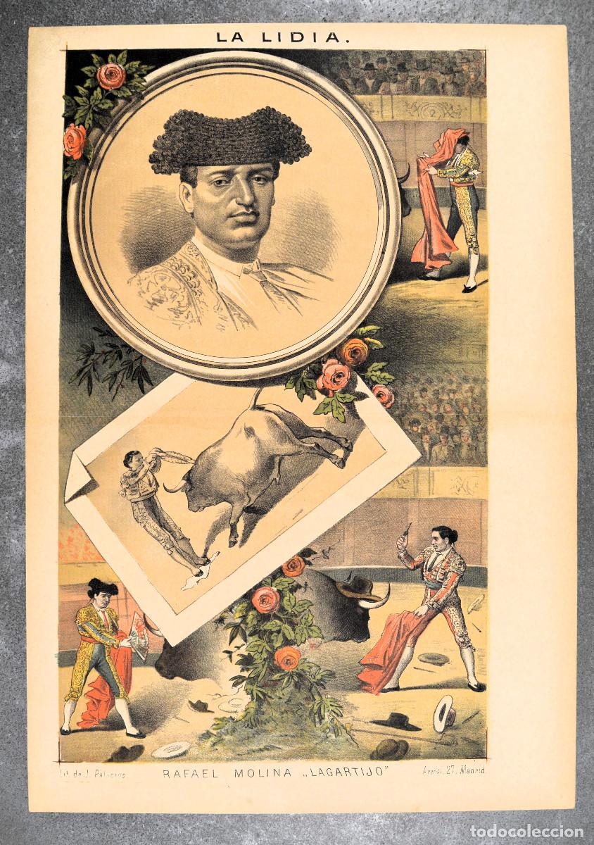 Tauromaquia: La Lidia. Revista taurina. Lote de 6 n&uacute;meros distintos. Originales a&ntilde;o 1882.