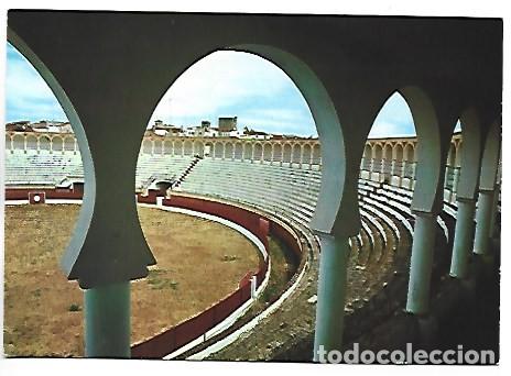 Tauromaquia: PLAZA DE TOROS. VISTA PARCIAL - BULL-RING. PARTIAL VIEW.- OLIVENZA / BADAJOZ