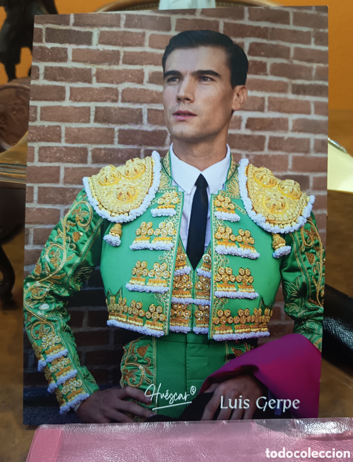 Tauromaquia: CAMBIO Y VENDO FOTOS DE TOREROS - FOTO MARADOR DE TOROS - LUIS GERPE