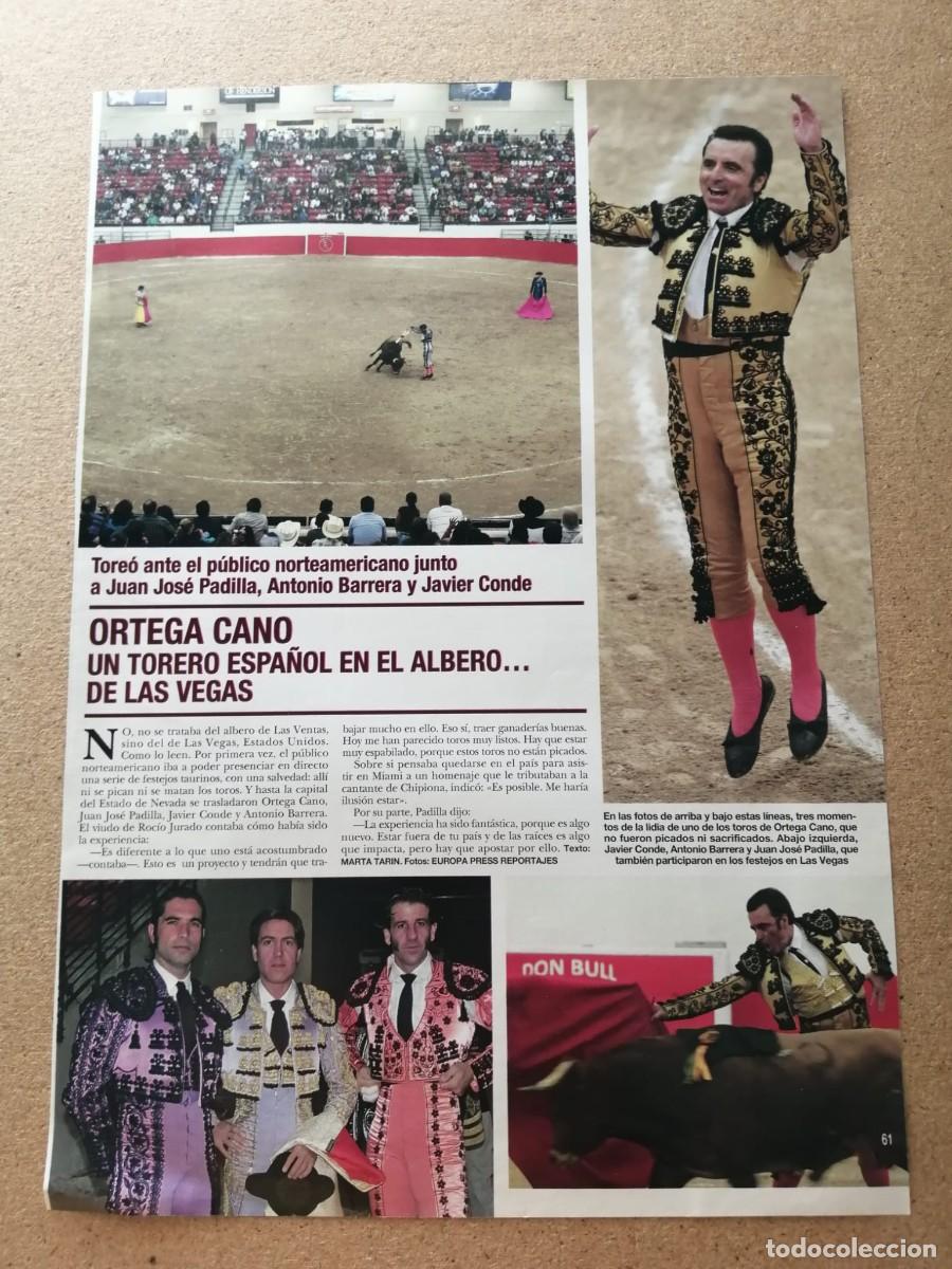 Tauromaquia: ARTICULO TAURINO. ORTEGA CANO, UN TORERO ESPA&Ntilde;OL EN EL ALBERO DE LAS VEGAS