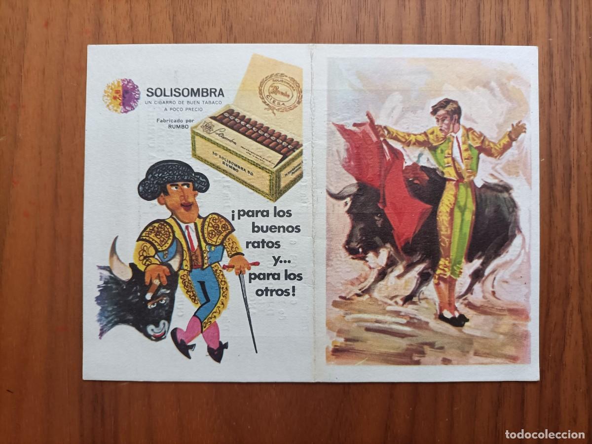 Tauromachie: PROGRAMA. PLAZA DE TOROS DE M&Aacute;LAGA, CORRIDAS DE TOROS FERIA DE AGOSTO 1968, ES DOBLE CARA.