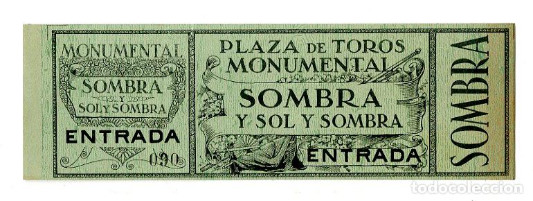 Tauromaquia: Entrada Monumental Sombra y Sol y Sombra