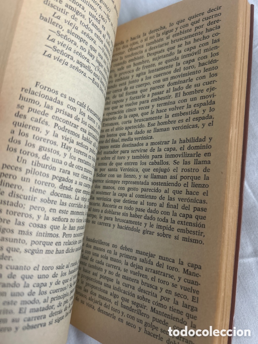 Tauromaquia: Muerte en la tarde- Ernest Hemingway - Foto 2