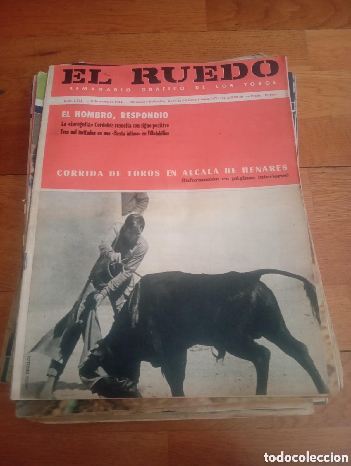 Tauromaquia: El Ruedo 30 revistas a&ntilde;os 60