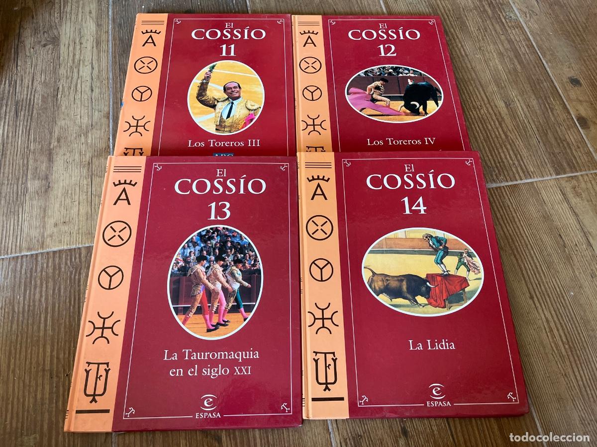 Tauromaquia: EL COSSIO ESPASA - 4 tomos - TOMOS 11 a 14