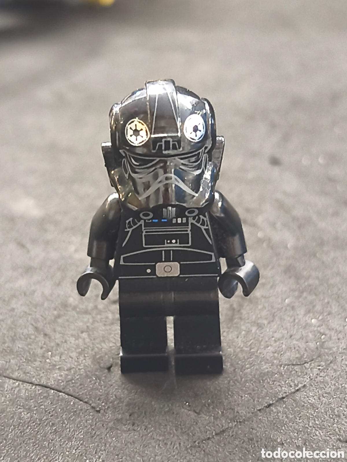 Tauromaquia: Figura Lego star wars Striker pilot