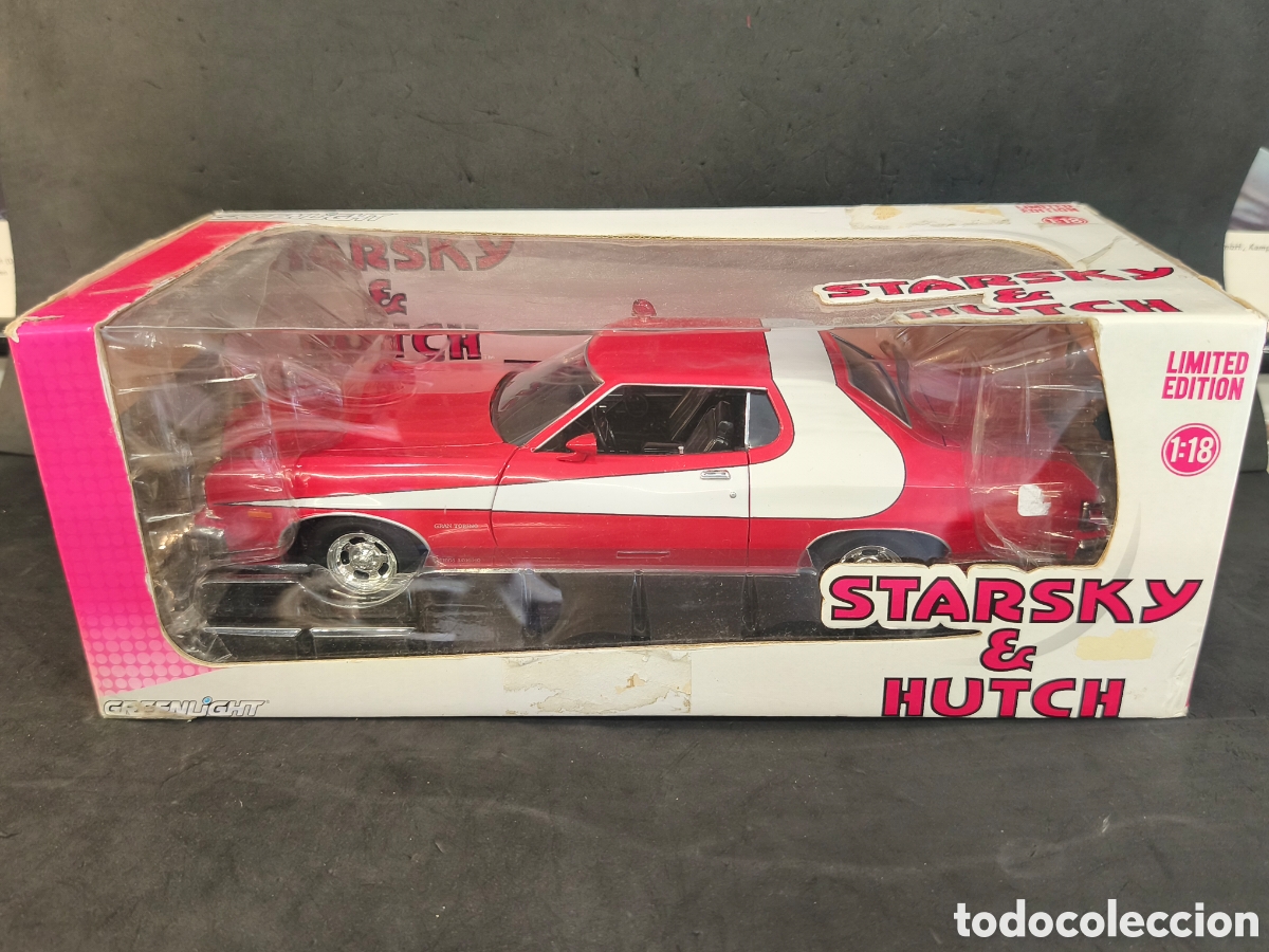 Tauromaquia: Coche STARSKY HUTCH greenlight 1:18