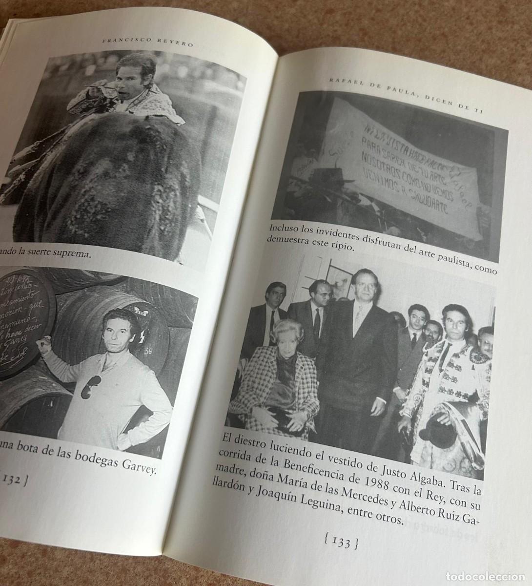 Tauromaquia: RAFAEL DE PAULA - DICEN DE TI - Foto 2