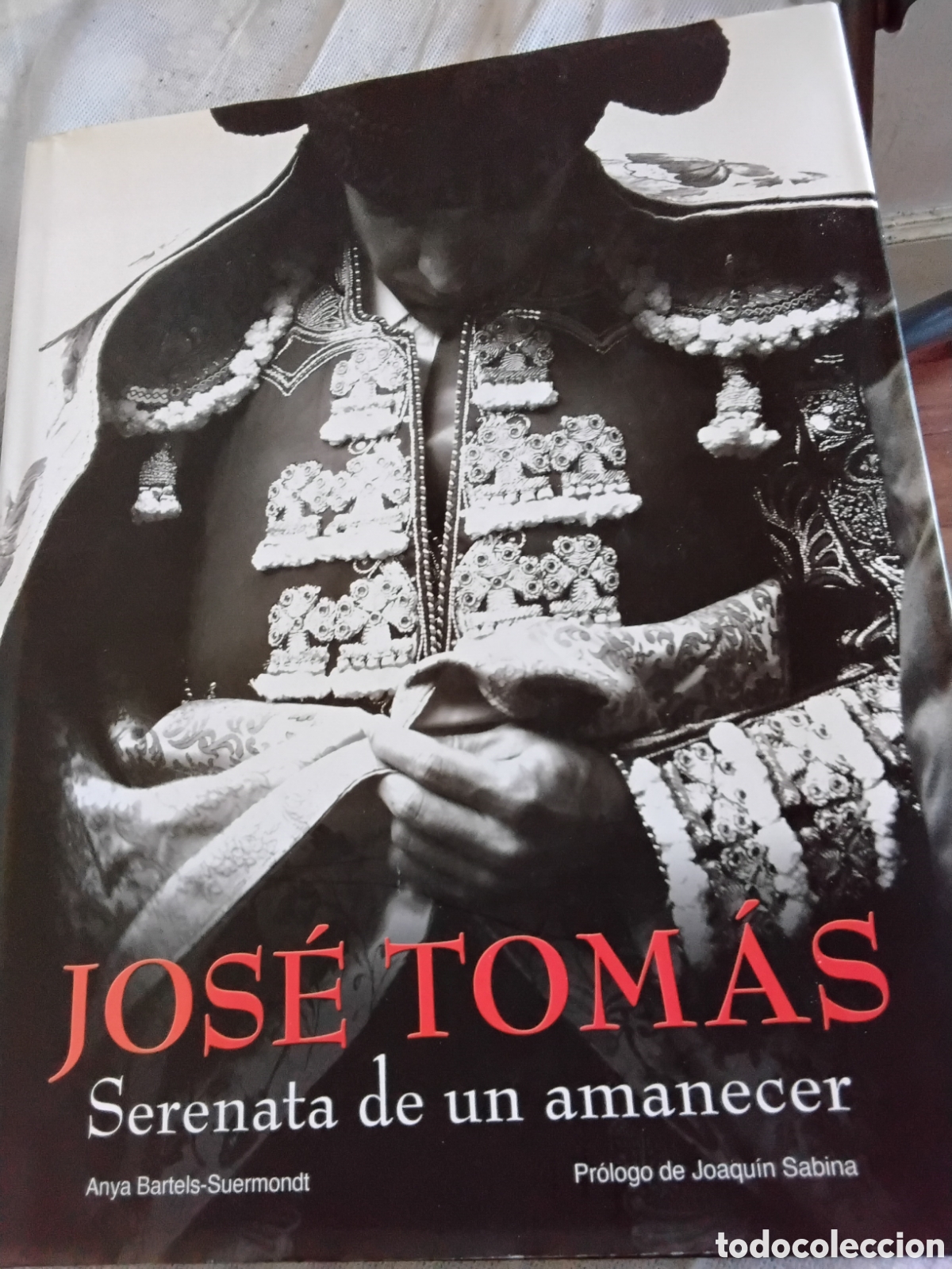 Tauromaquia: JOS&Eacute; TOM&Aacute;S. SERENATA DE UN AMANECER. ANYA BARTELS-SUEMONDT. JOAQU&Iacute;N SABINA