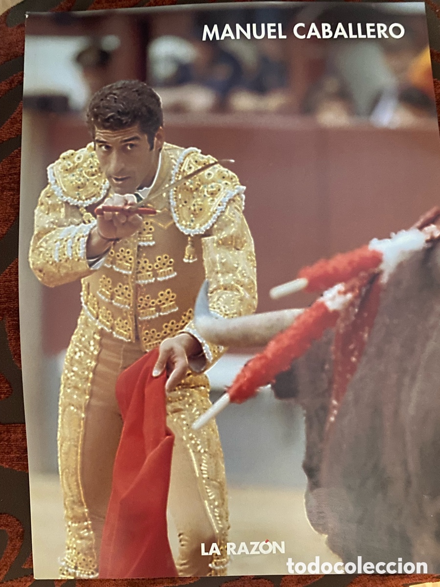 Tauromaquia: L&aacute;minas de toreros La Raz&oacute;n - Foto 5