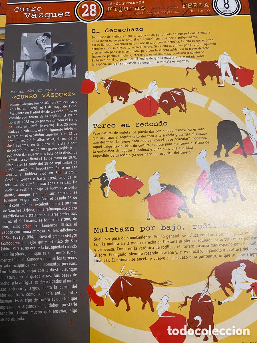 Tauromaquia: L&aacute;minas de toreros La Raz&oacute;n - Foto 9