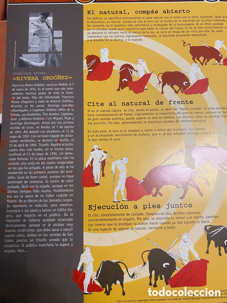 Tauromaquia: L&aacute;minas de toreros La Raz&oacute;n - Foto 10