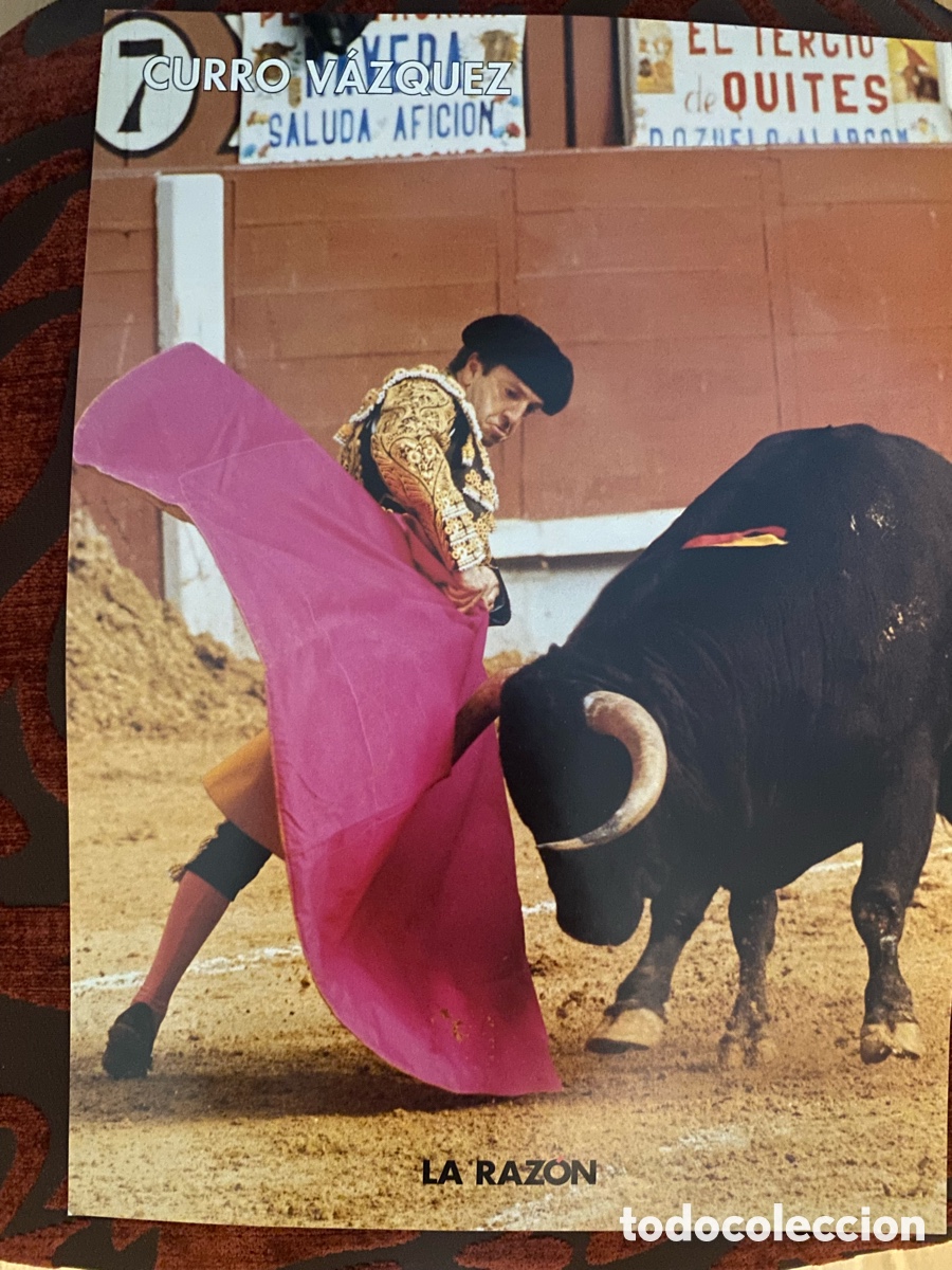Tauromaquia: L&aacute;minas de toreros La Raz&oacute;n