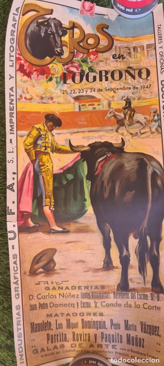 Tauromaquia: Cartel taurino MANOLETE