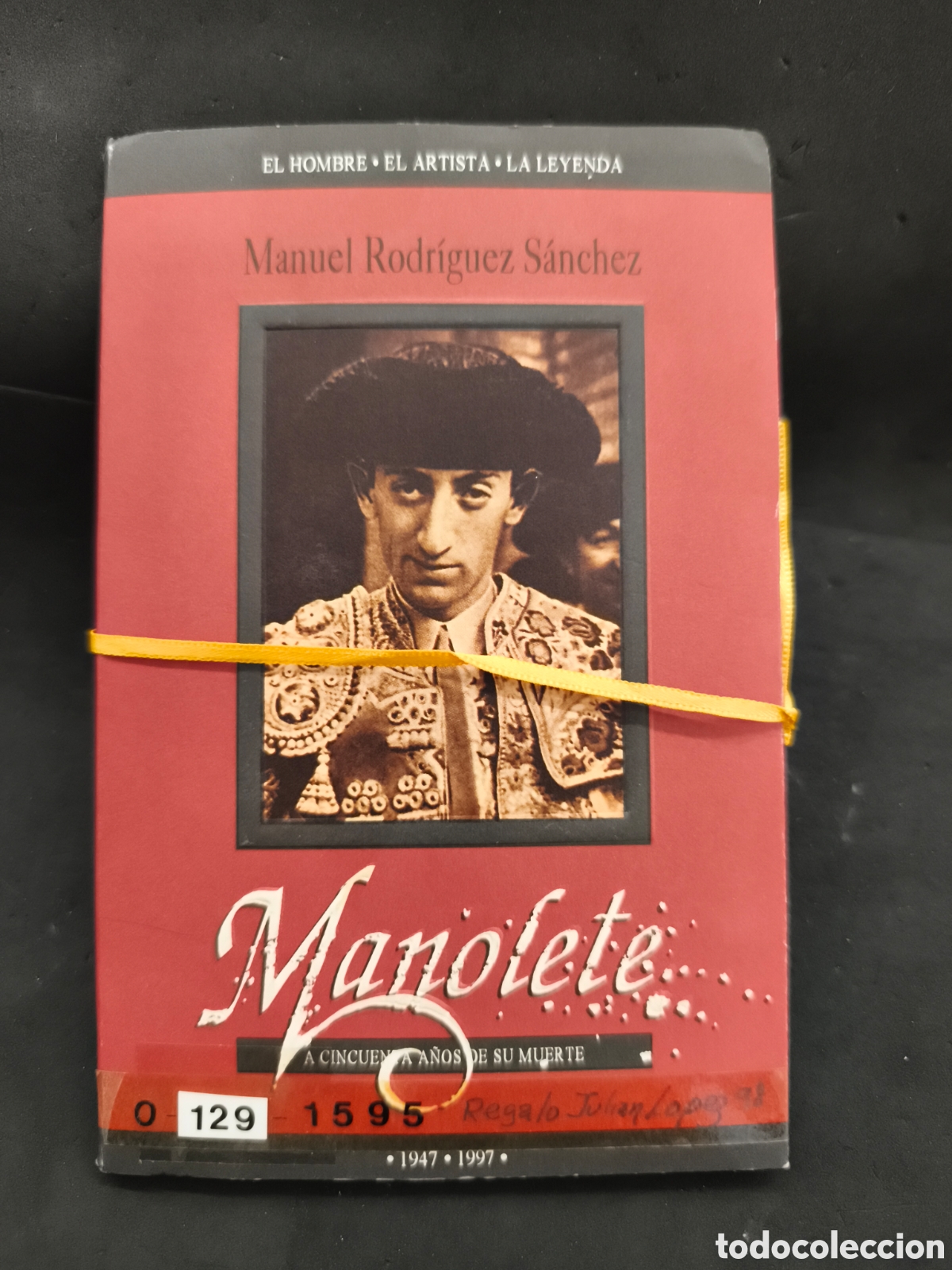 Stierkampf: Manolete a 50 a&ntilde;os de su muerte
