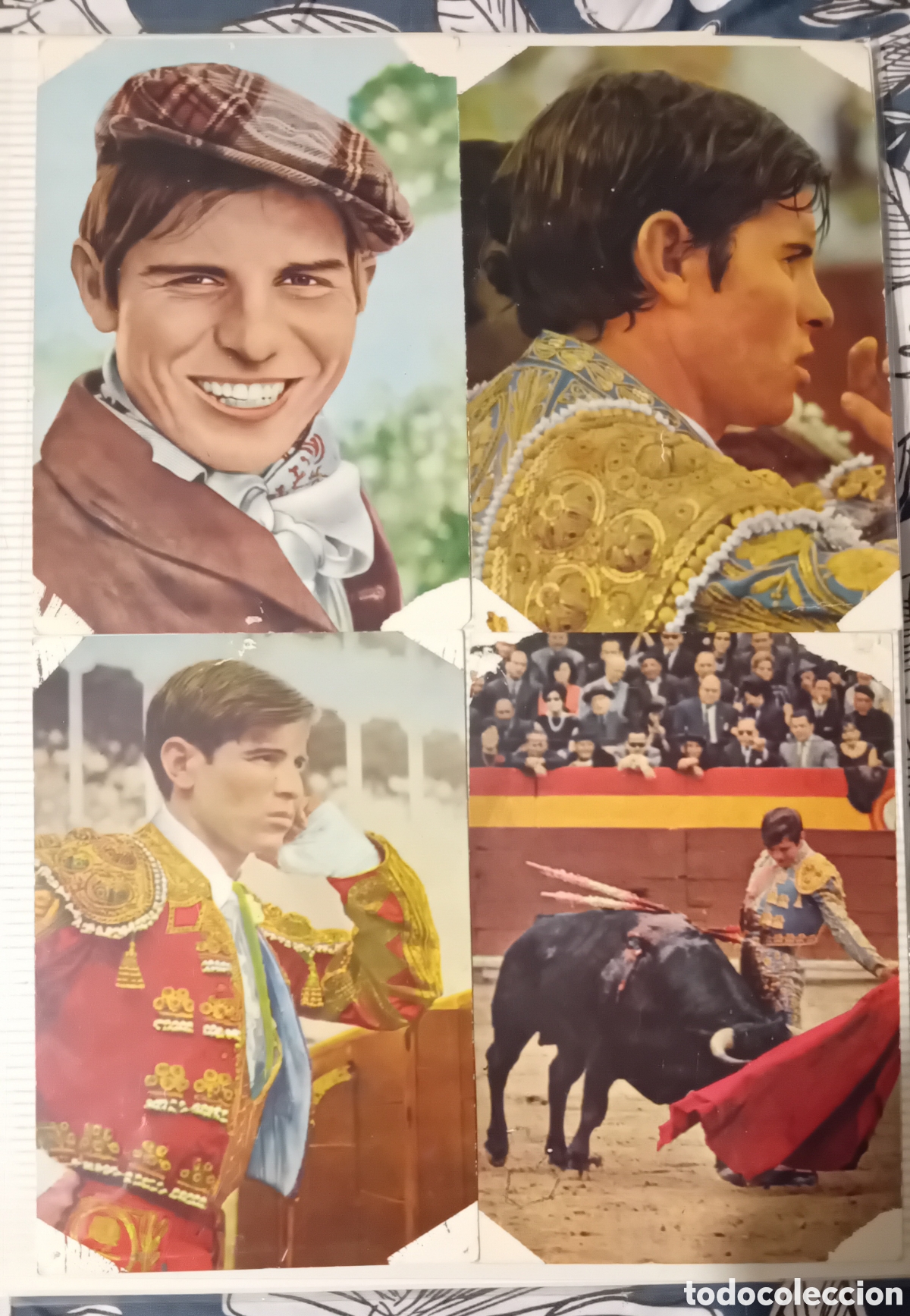Tauromaquia: Postales del torero &rdquo;El cordobes&rdquo; - Foto 2