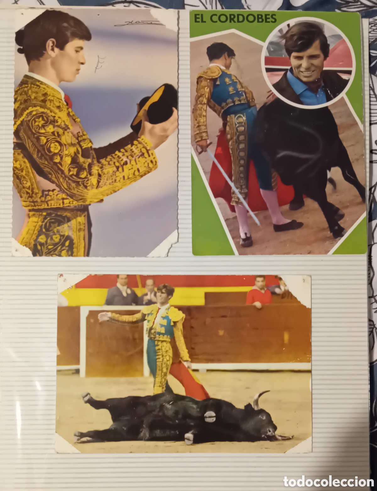 Tauromaquia: Postales del torero &rdquo;El cordobes&rdquo; - Foto 3