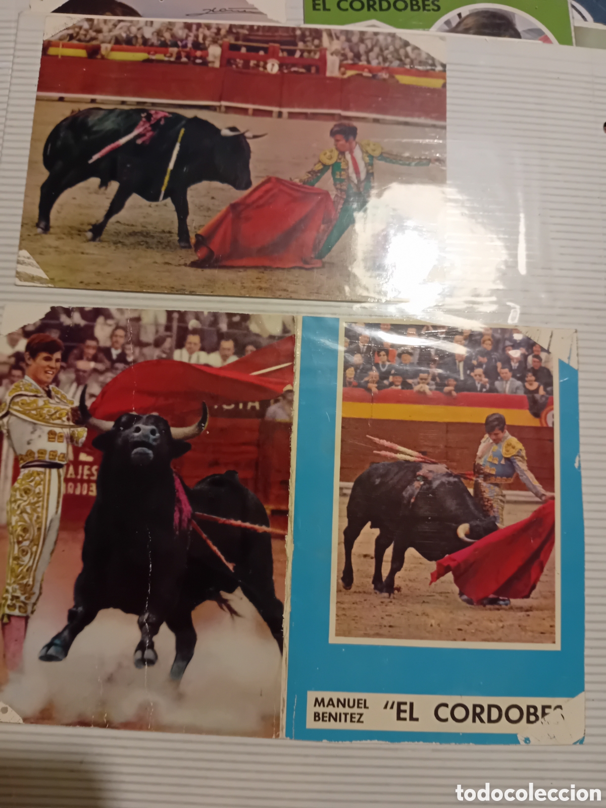 Tauromaquia: Postales del torero &rdquo;El cordobes&rdquo; - Foto 4