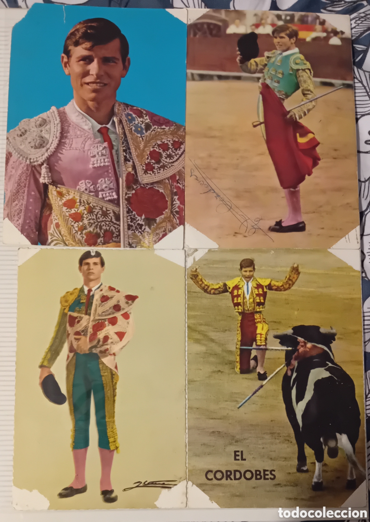 Tauromaquia: Postales del torero &rdquo;El cordobes&rdquo; - Foto 5