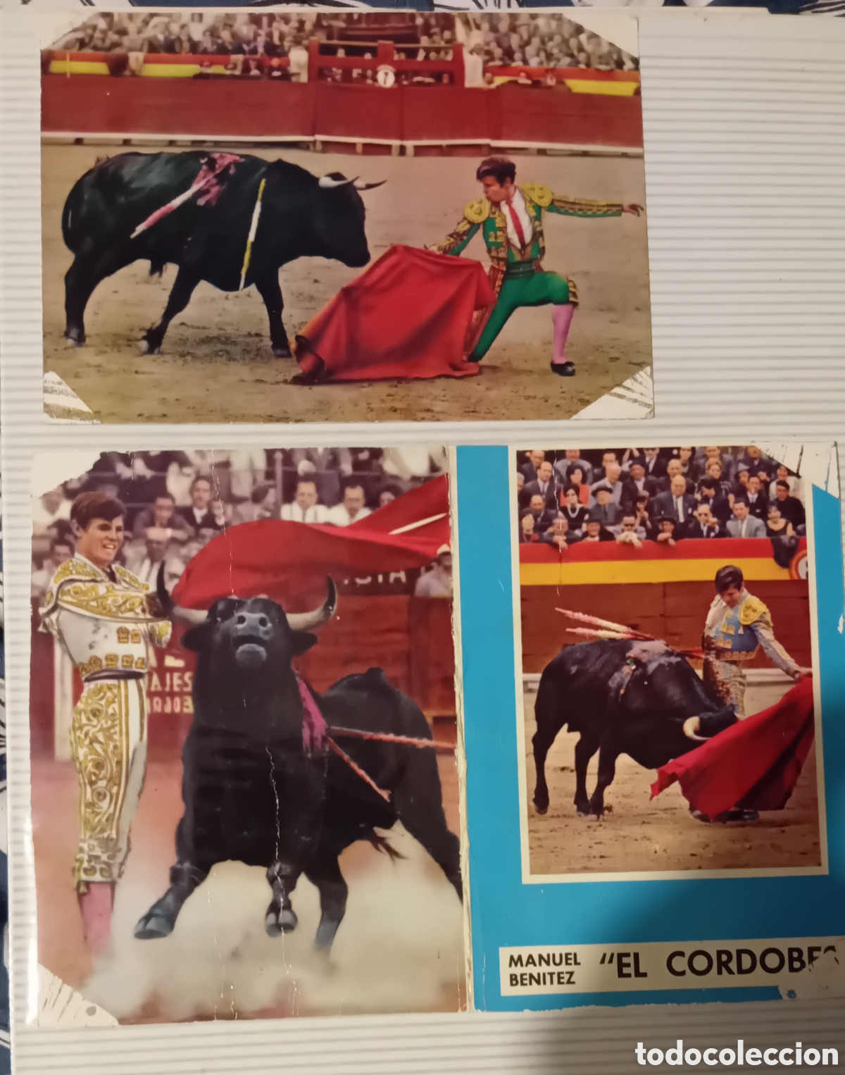 Tauromaquia: Postales del torero &rdquo;El cordobes&rdquo; - Foto 6