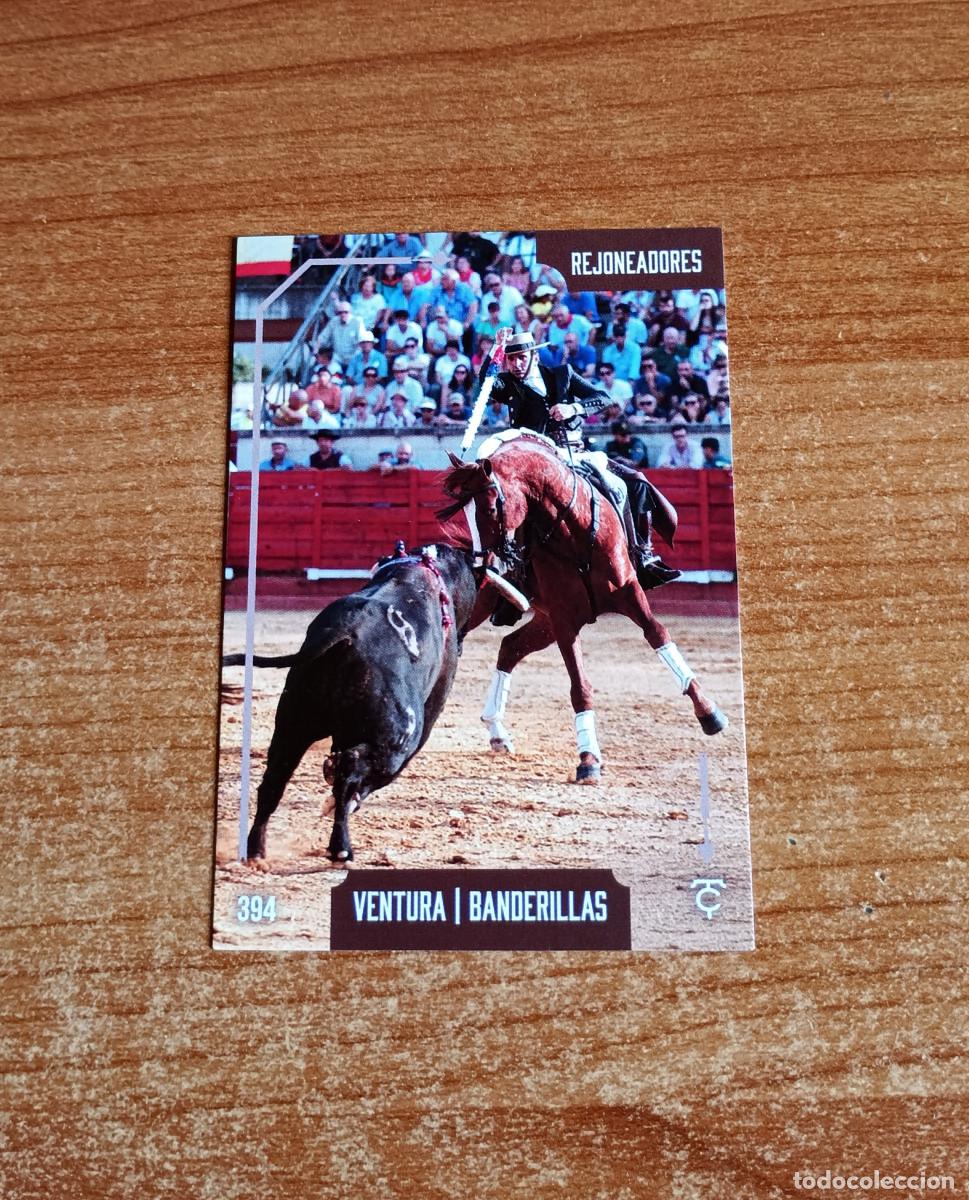 Tauromaquia: Cromo Taurocromos 2026 - N&ordm; 394 - Rejoneadores - Diego Ventura - Banderillas