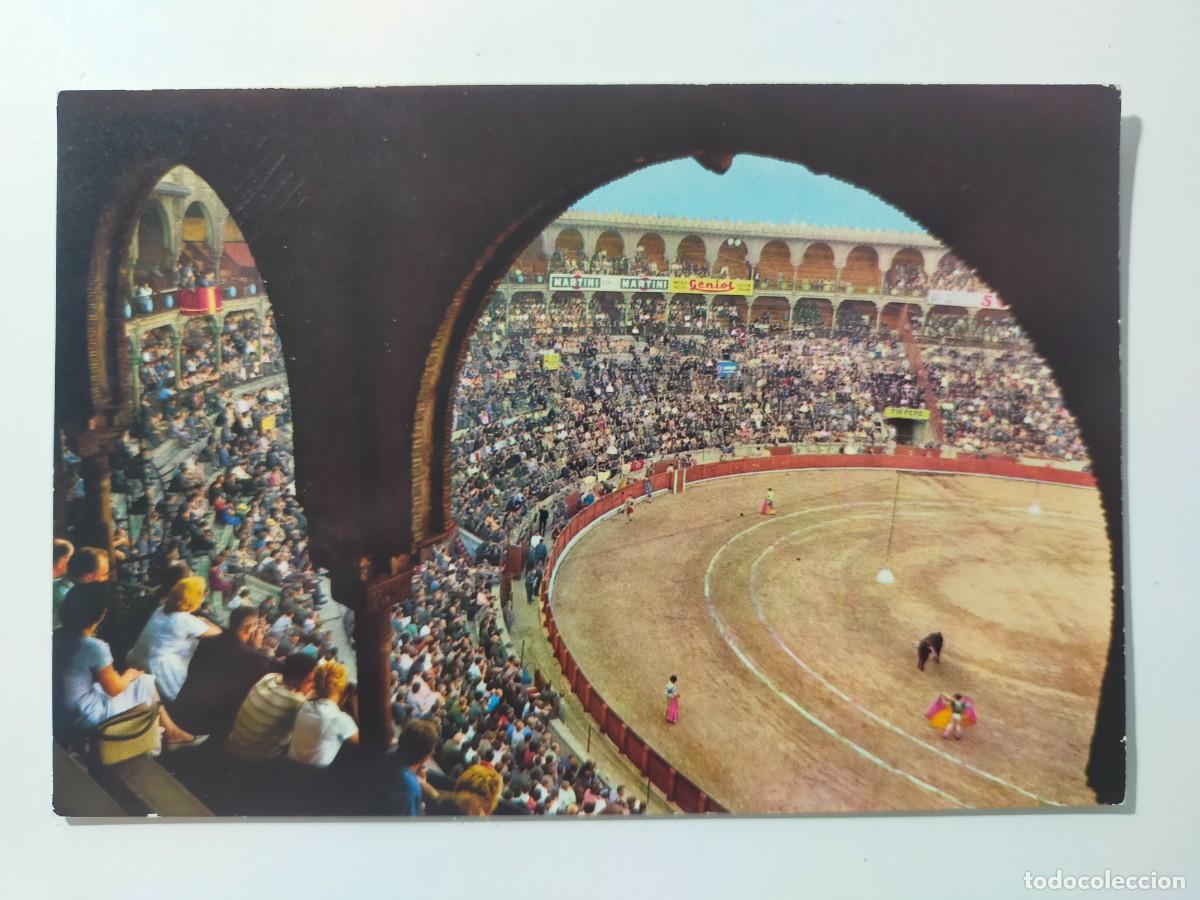 Tauromaquia: Tarjeta Postal. Interior Plaza de Toros - Fot C. Rivas. Edit Savir - S/C