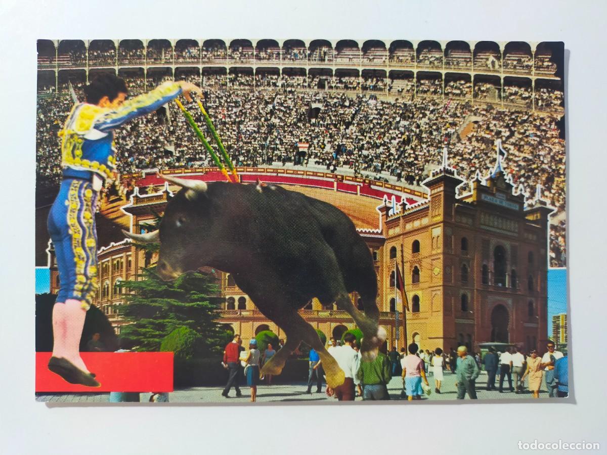 Tauromaquia: Tarjeta Postal. MIGUELIN. Plaza de Toros - Foto Carretero - S/C