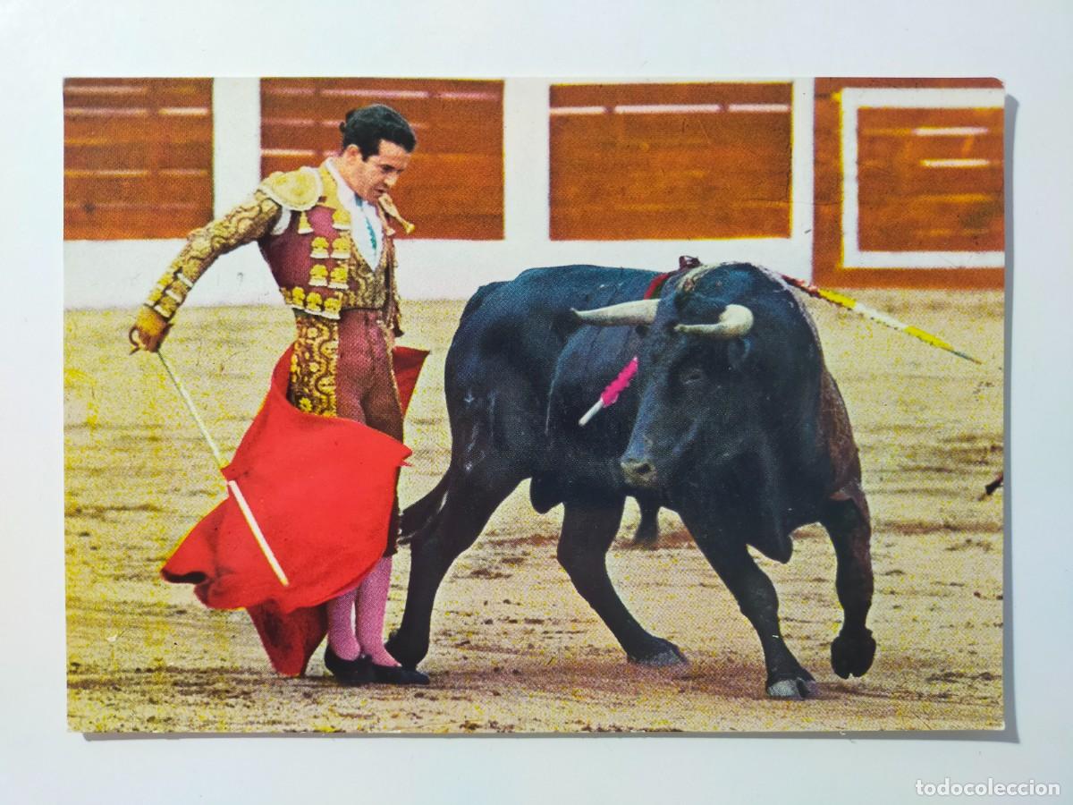 Tauromaquia: Tarjeta Postal. DIEGO PUERTA - Foto Carretero - S/C