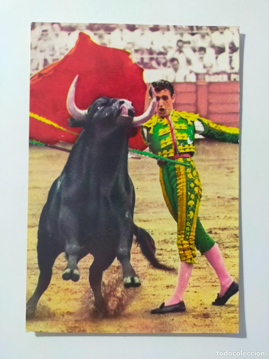 Tauromaquia: Tarjeta Postal. FERMIN MURILLO Ayudado por alto - Foto Carretero - S/C