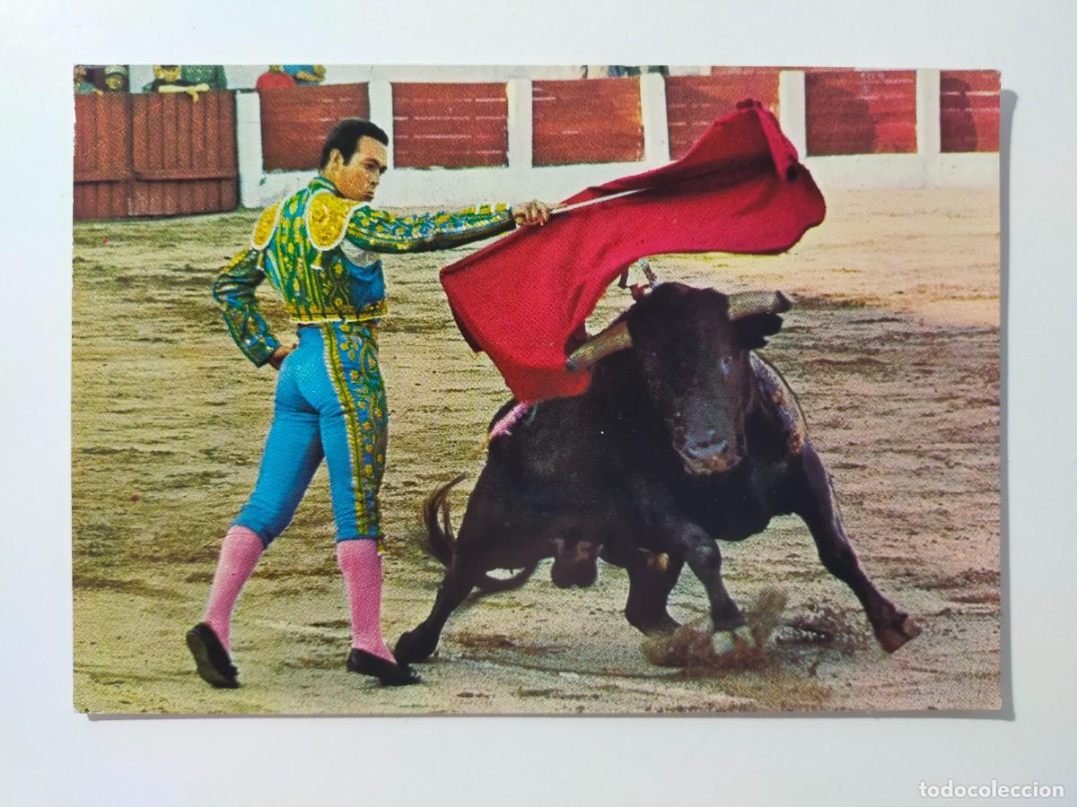 Tauromaquia: Tarjeta Postal. CURRO ROMERO - Foto Carretero - S/C