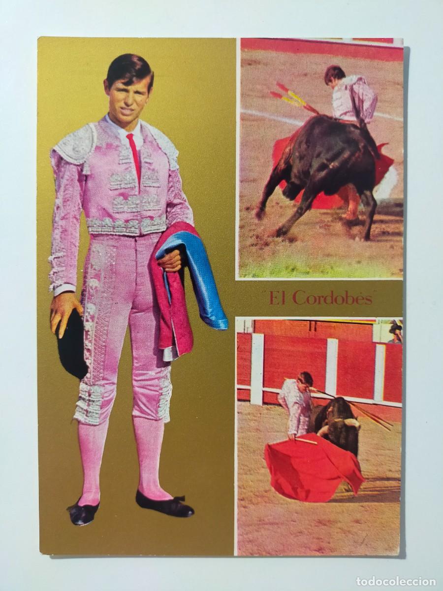 Tauromaquia: Tarjeta Postal. EL CORDOBES - Edit Laminograf - S/C
