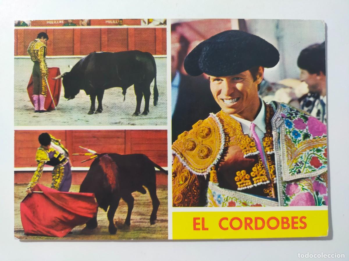 Tauromaquia: Tarjeta Postal. EL CORDOBES - Foto Carretero - S/C