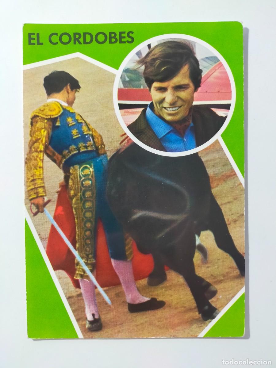 Tauromaquia: Tarjeta Postal. EL CORDOBES - Foto Carretero - S/C