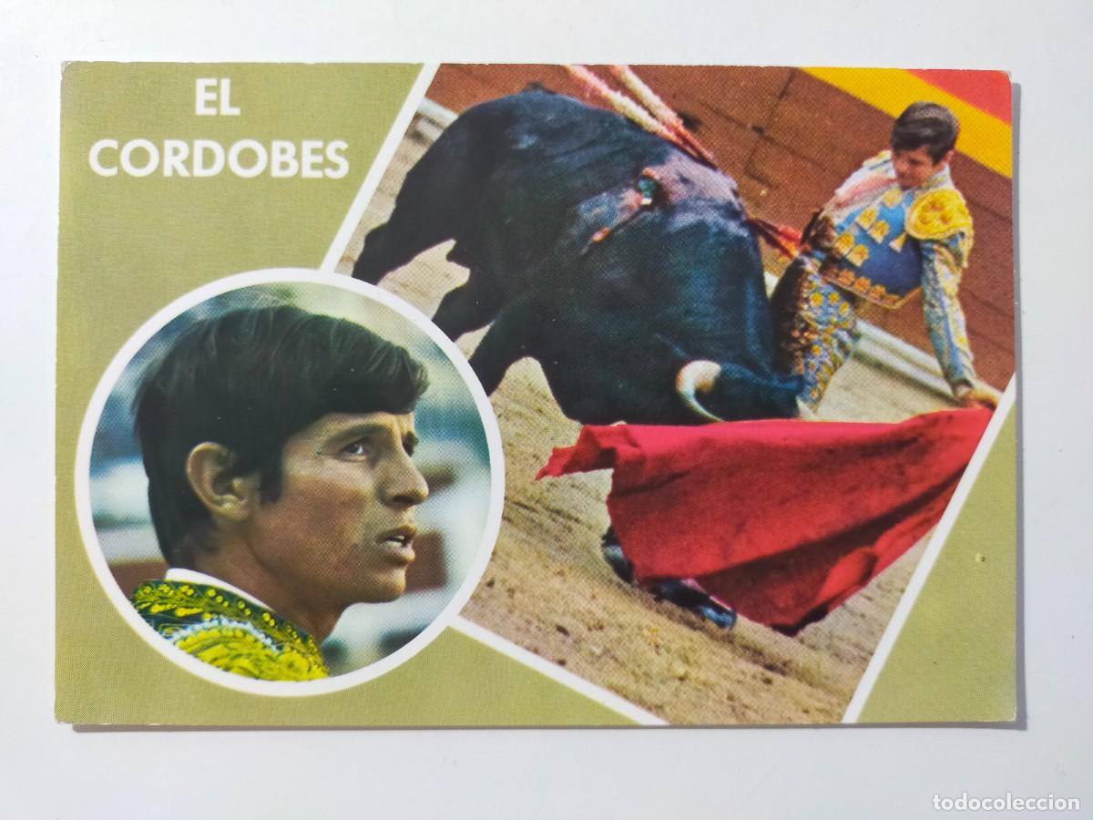 Tauromaquia: Tarjeta Postal. EL CORDOBES - Foto Carretero - S/C