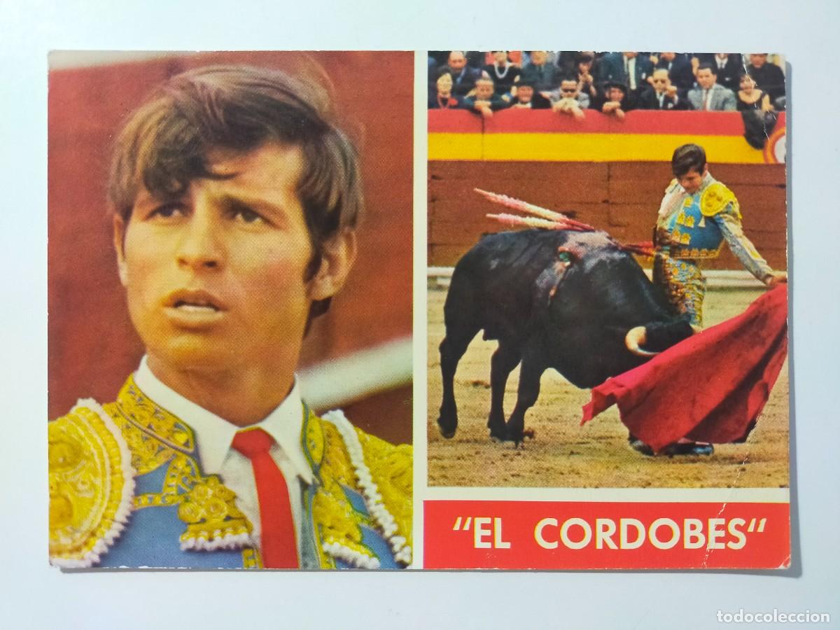 Tauromaquia: Tarjeta Postal. EL CORDOBES - Foto Carretero - S/C