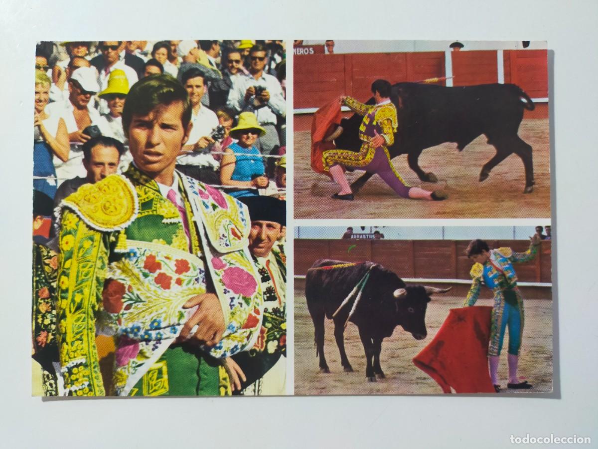 Tauromaquia: Tarjeta Postal. EL CORDOBES - Foto Carretero - S/C