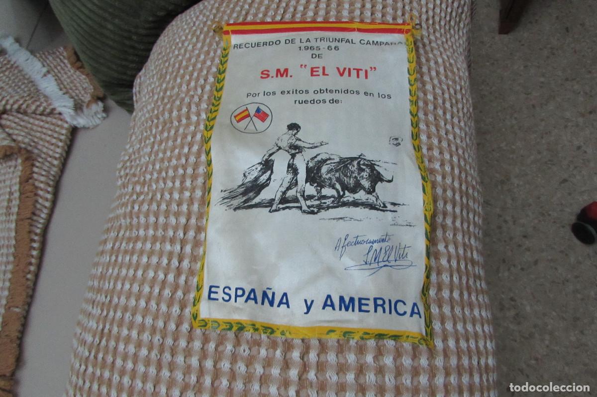 Tauromaquia: RECUERDO DE LA TRIUNFAL CAMPA&Ntilde;A 1965-66 DE SM EL VITI ESPA&Ntilde;A Y AMERICA