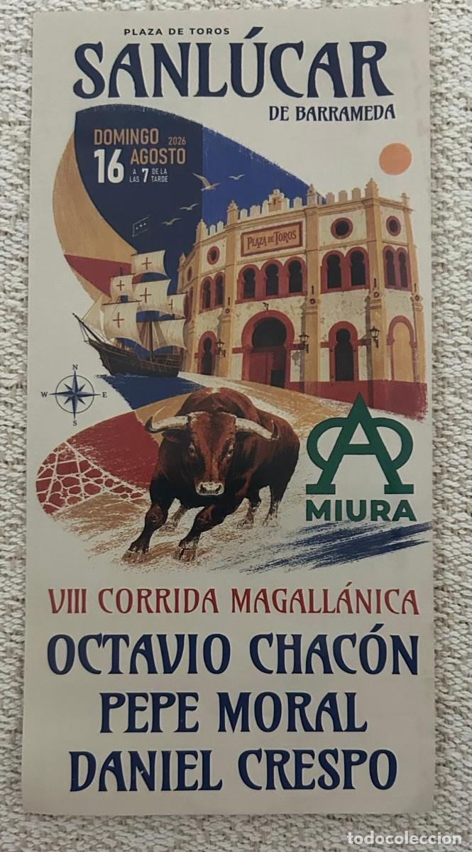 Tauromaquia: PLAZA DE TORIS DE SABL&Uacute;CAR - CORRIDA MGALL&Aacute;NICA - MIURA
