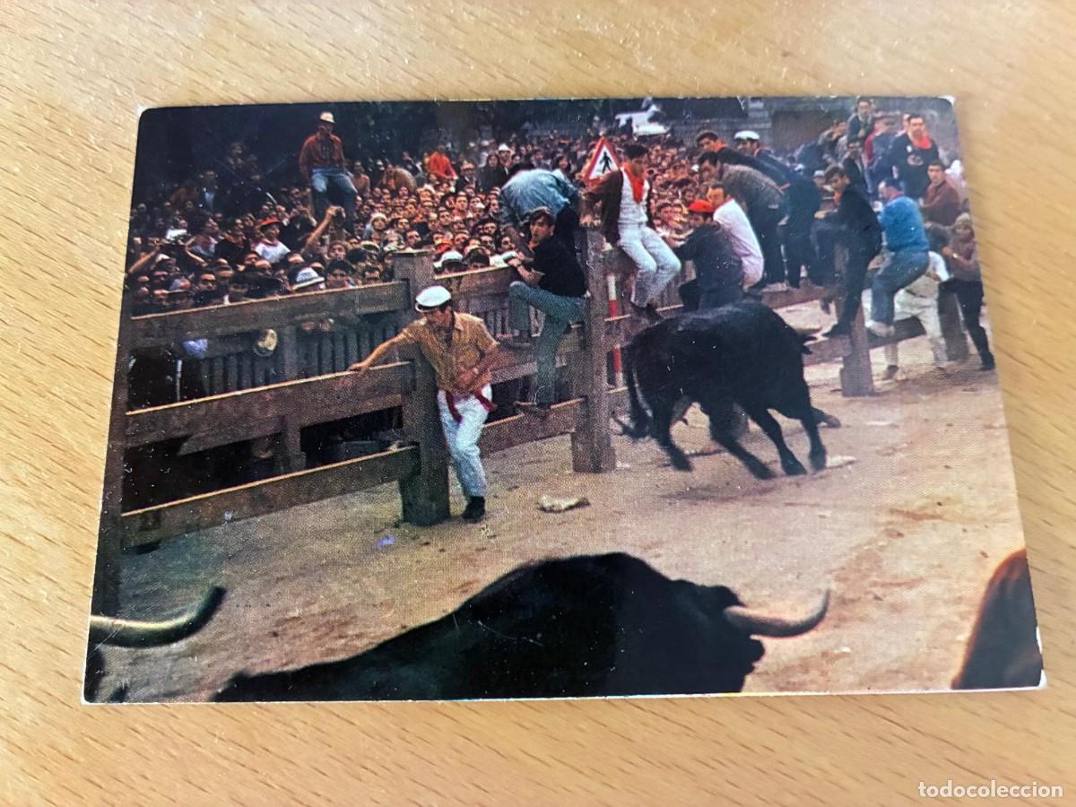 Tauromaquia: SAN FERMIN 1969. CALENDARIO-PROGRAMACI&Oacute;N DE CORRIDAS. PUBLICIDAD FUNDADOR. EDICIONES GALGO-PAMPLONA.