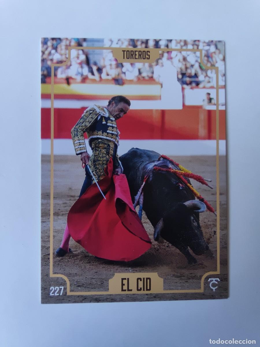 Tauromaquia: Cromo Colecci&oacute;n Taurocromos N&ordm; 227