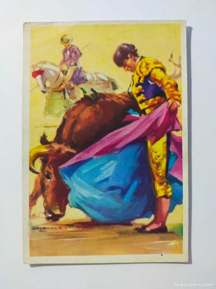 Tauromaquia: Postal Tauromaquia. Veronica - Ilustrado por Vicente Ballestar - Edit Laminograf.