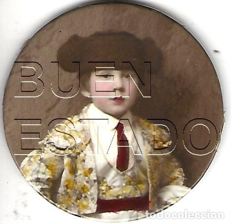 Tauromaquia: CORNUCOPIA NI&Ntilde;O TORERO ANTIGUA 55 MMS DE DIAMETRO CM1