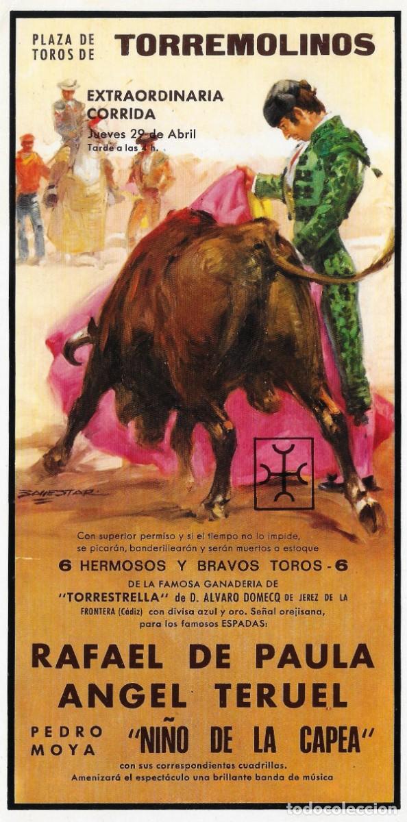 Tauromaquia: 0923K- PLAZA DE TOROS TORREMOLINOS - R. PAULA- P.MOYA , A. TERUEL- EDICION LAMINOGRAF PCC-E 20 -197