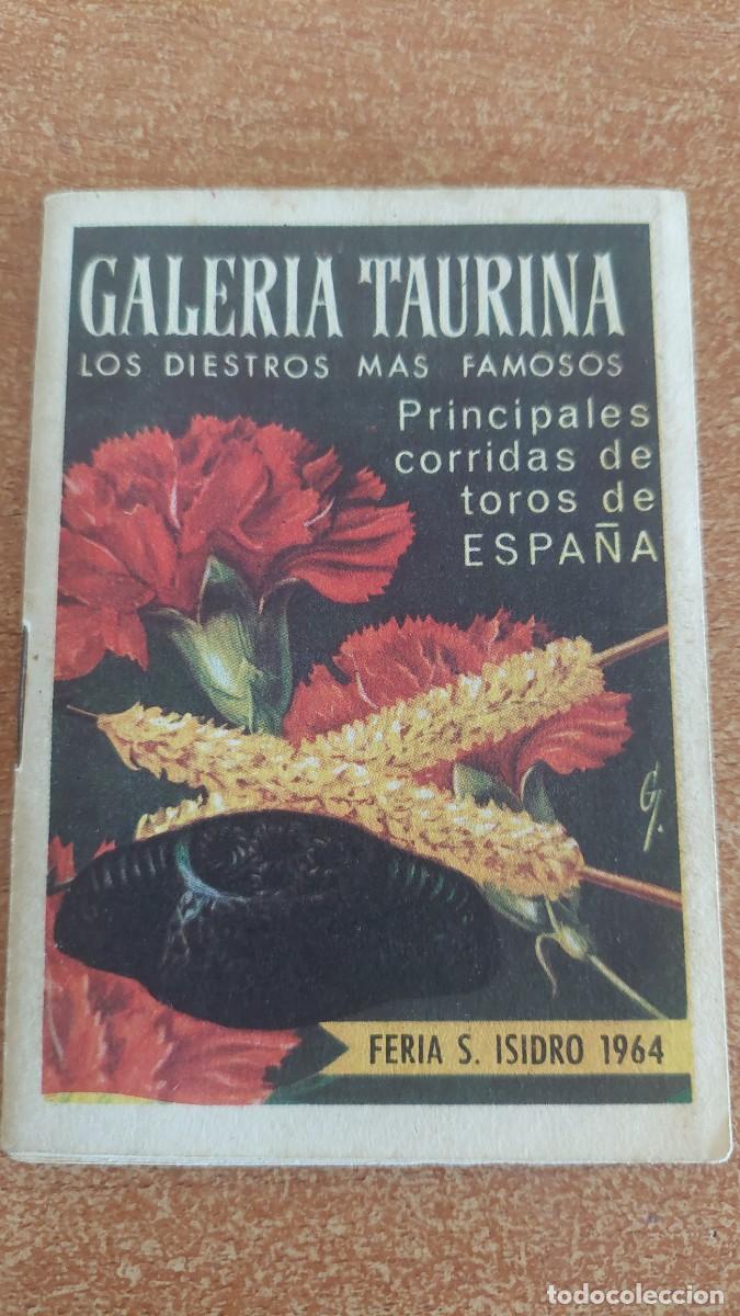 Tauromaquia: Galer&iacute;a taurina diestros m&aacute;s famosos San Isidro 1964